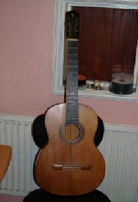 My first guitar