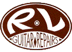 RV Guitar repairs logo
